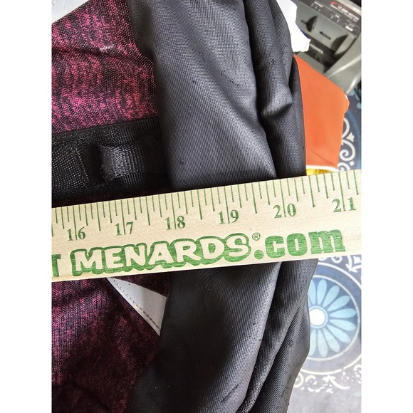 Adidas 20" Black & Heathered Purple/Pink Backpack Laptop Bag‎ 2016 - Picture 16 of 16